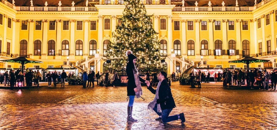 The Most Romantic Christmas Proposal Ideas
