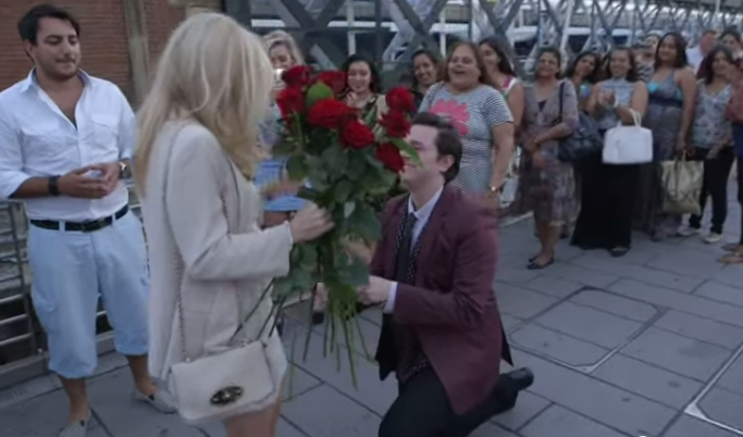 Wow, what an amazing proposal. 